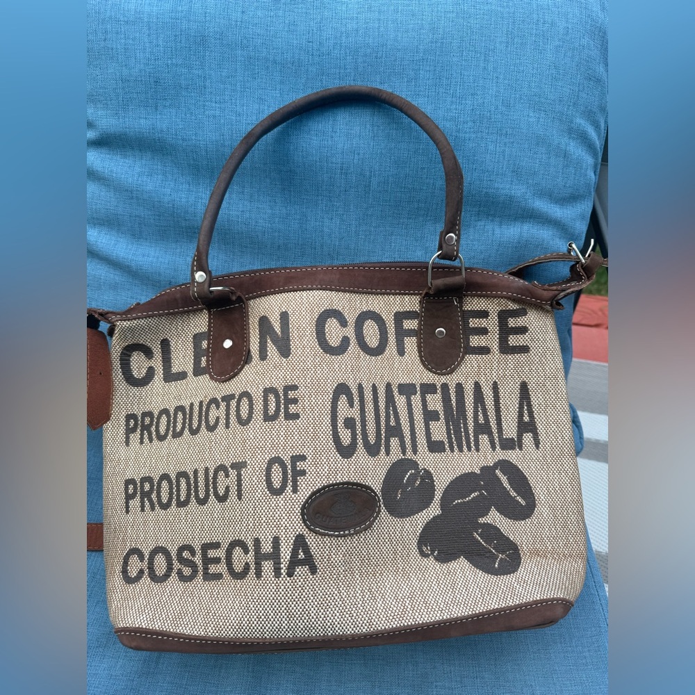 Guatemala coffee bag